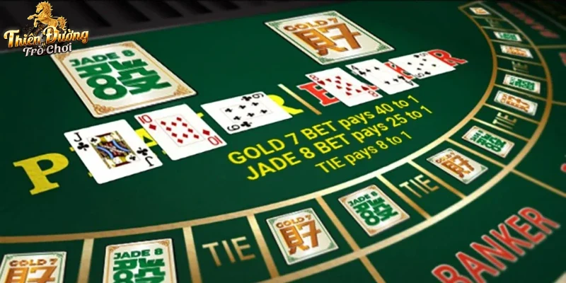 Trải nghiệm người chơi tập trung vào lượt chơi Baccarat trực tuyến